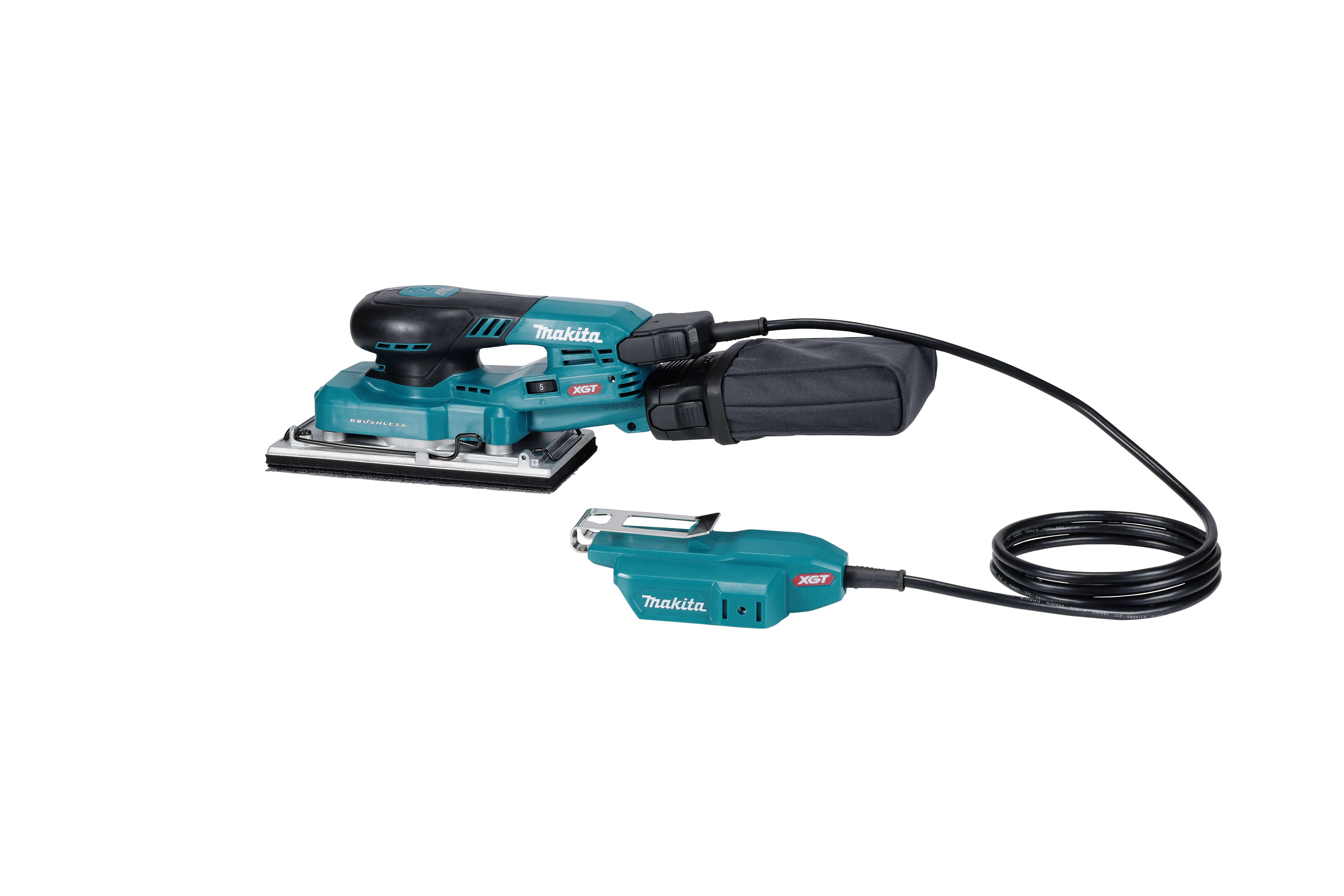 Машина шлифовальная вибрационная аккум. XGT 40В BL XPT AWS 1/3 листа — BO007CGZ
