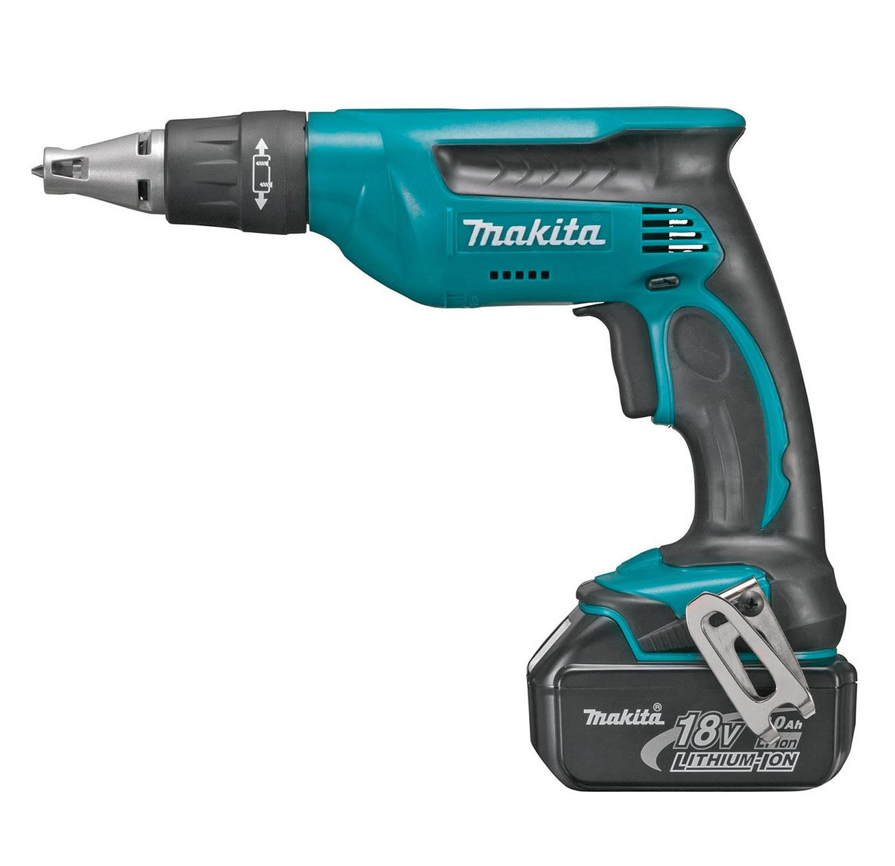 Аккумуляторный шуруповерт LXT 18 В Makita DFS451RFE