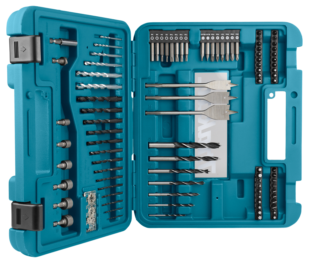 Набор оснастки 100 предметов Makita D-47248