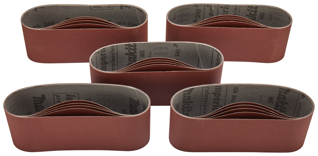 Шлифовальная лента 100х610 мм, K240, 25 шт Makita P-37013