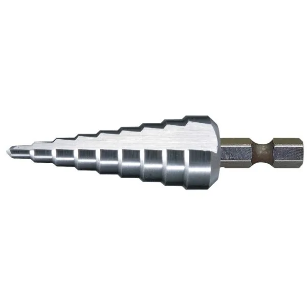 Сверло ступенчатое HSS с — D-40098