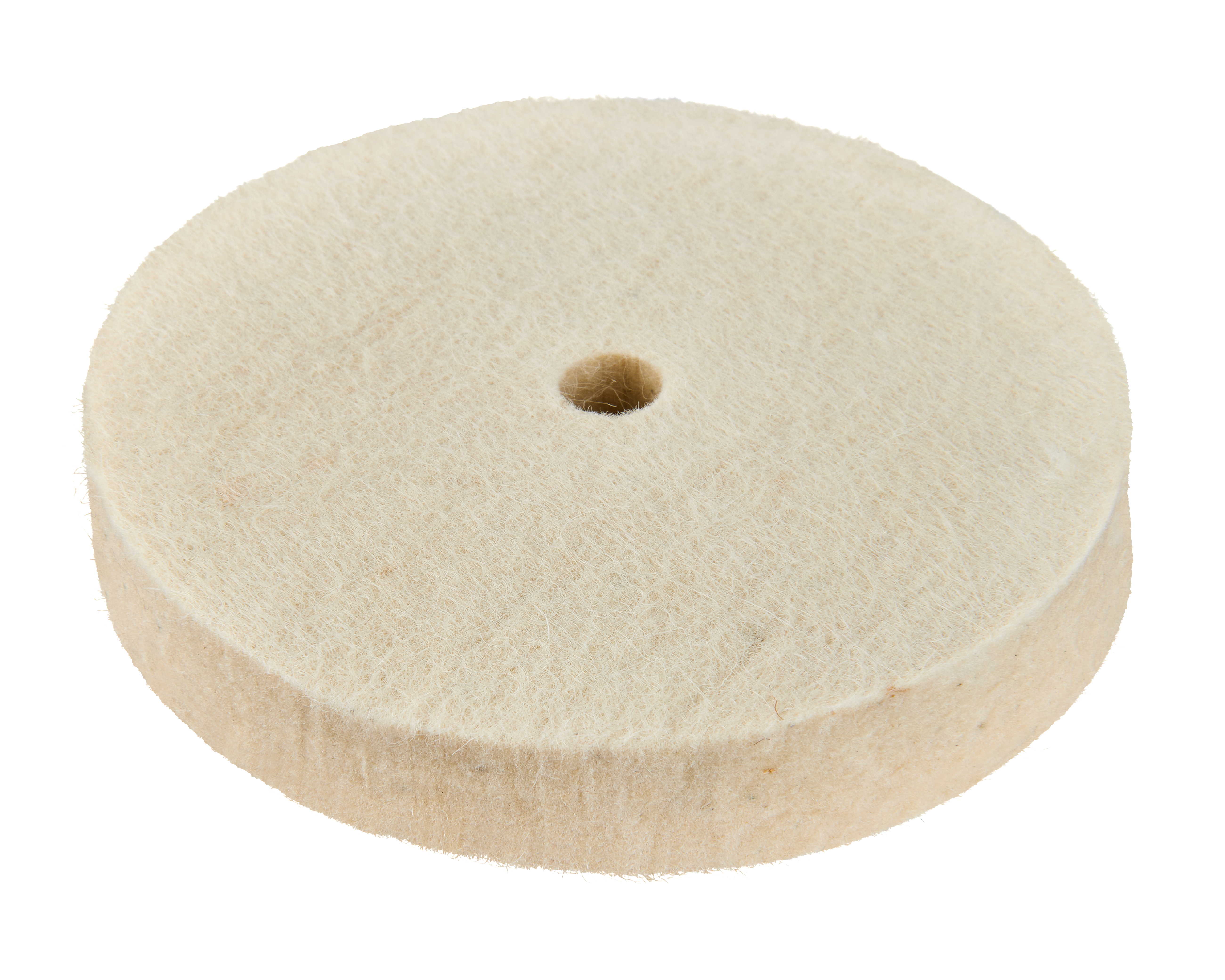 Круг полировальный 125х12,7(1/2")х20мм войлок