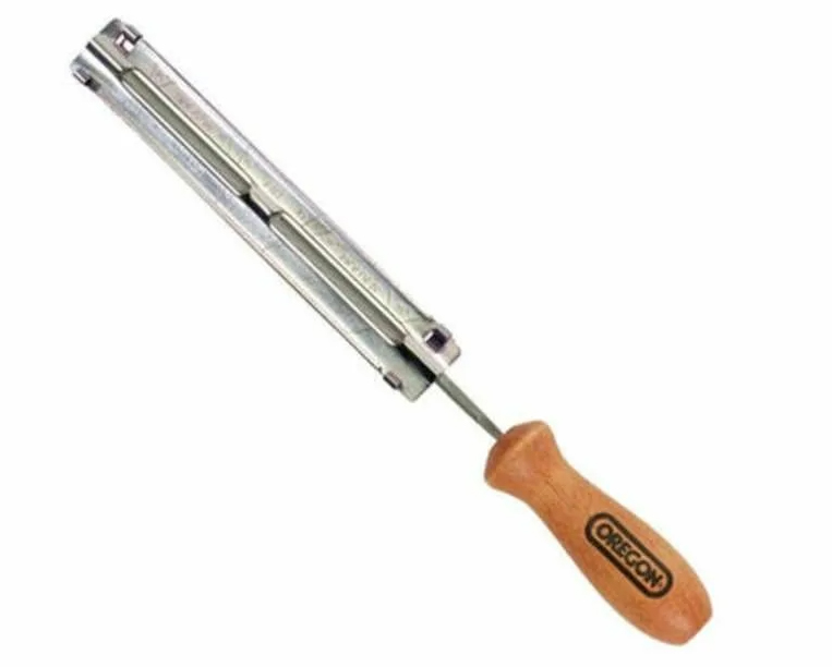 Напильник круглый 4.8 мм с шаблоном Makita 958500073 Напильник круглый 4.8 мм с шаблоном Makita 958500073