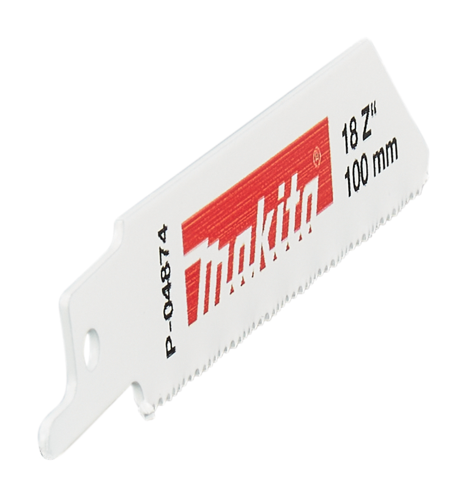 Сабельная пилка для металла 100x1,0x18TPI, 5 шт Makita P-04874