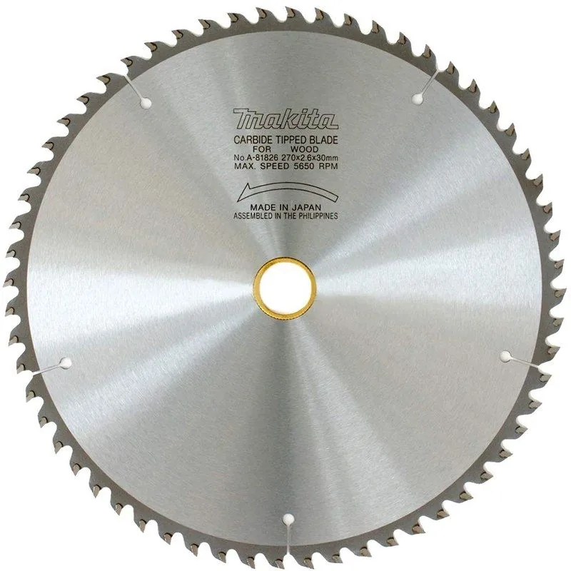 Пильный диск для демонтажных работ 270x30x1.8x60T Makita A-81826