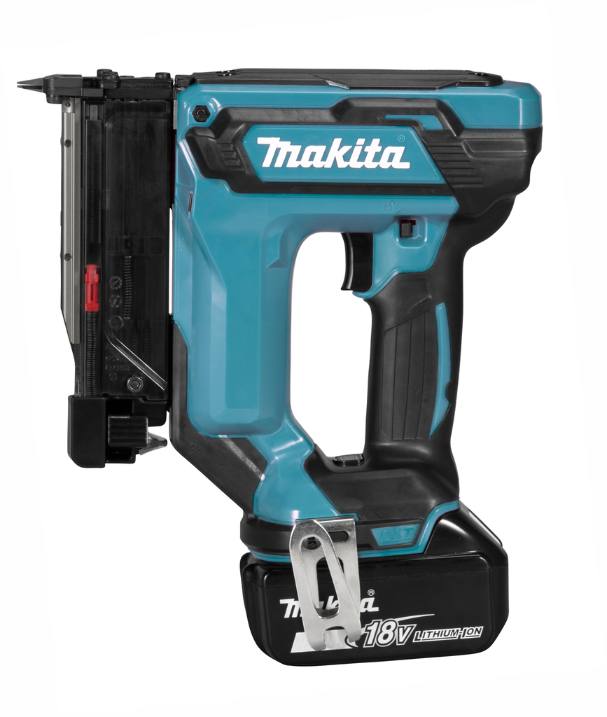 Аккумуляторный штифтозабиватель Makita DPT353RFE