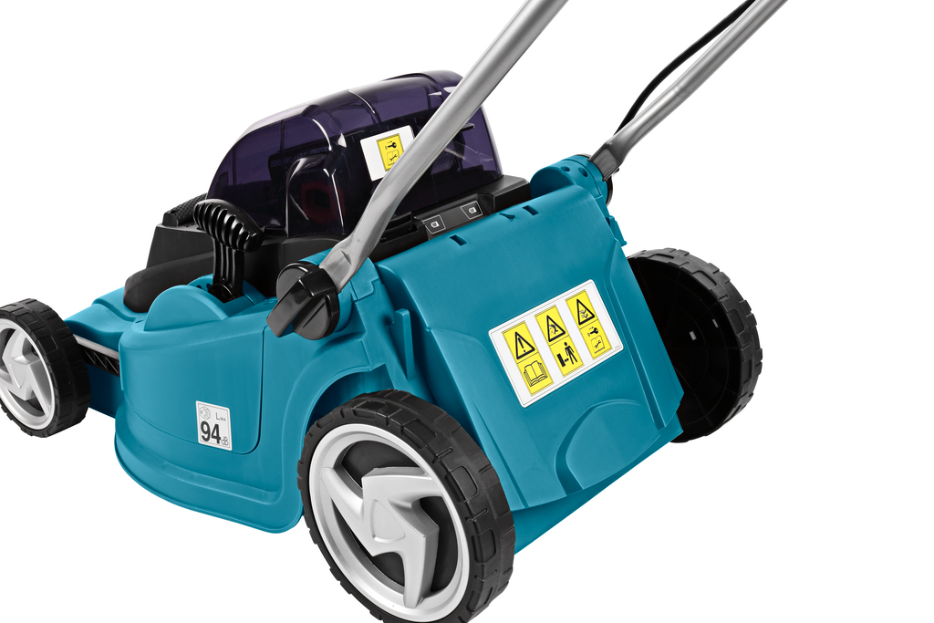 Аккумуляторная газонокосилка Makita DLM380PM2