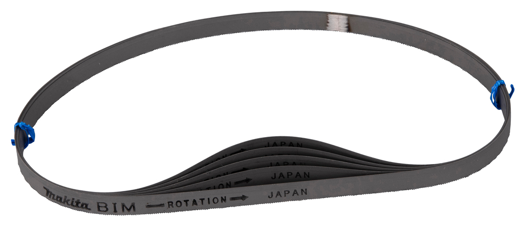 Ленточное полотно Bi-Metal 730х13x24Т, 5 шт. Makita E-04123