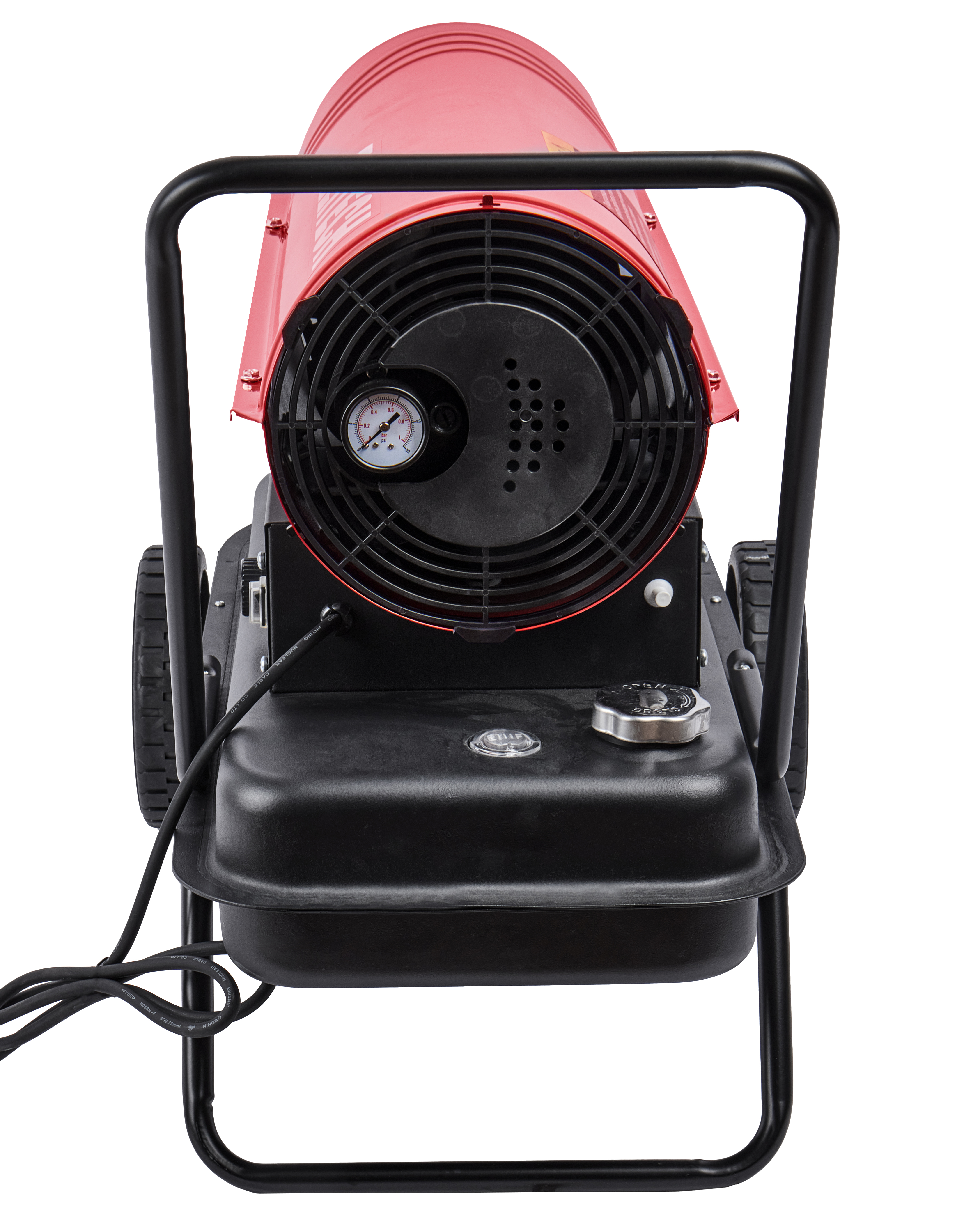 Пушка тепловая дизельная