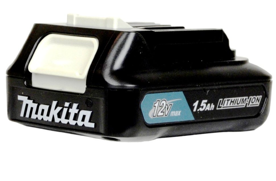 Аккумулятор Li-Ion 12 В 1.5 Ач Makita BL1016 (197393-5) Аккумулятор Li-Ion 12 В 1.5 Ач Makita BL1016 (197393-5)