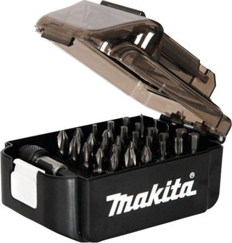 Набор бит 31 шт 25 мм + держатель impact black (12 наборов E-03084) Makita E-03090 Набор бит 31 шт 25 мм + держатель impact black (12 наборов E-03084) Makita E-03090