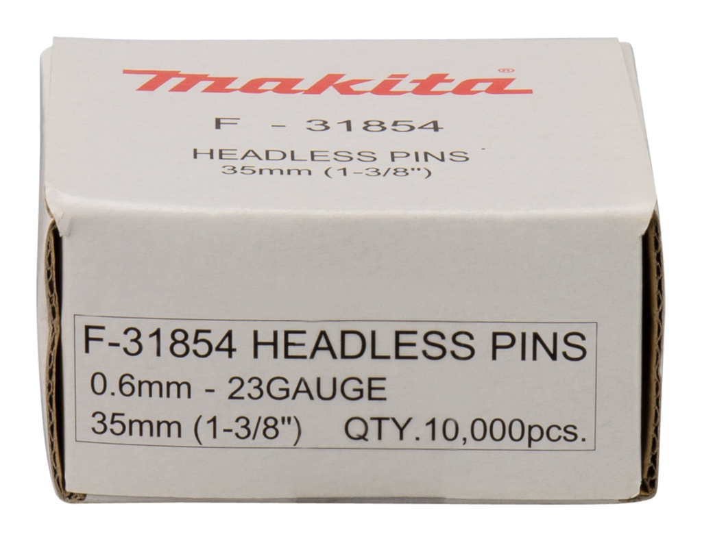 Штифт (сталь), 23Ga, 35 мм, 10000 шт Makita F-31854