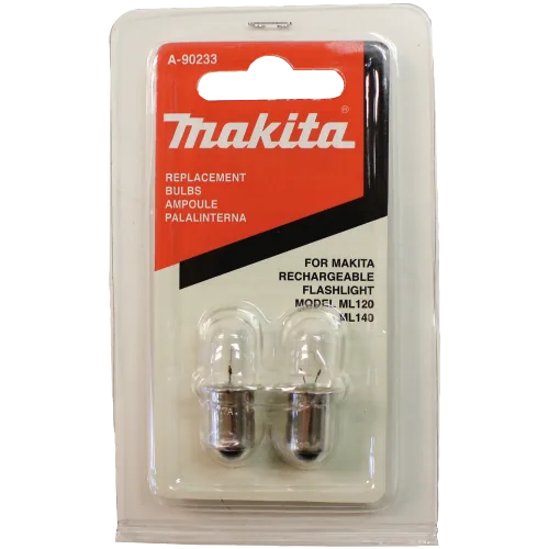 Лампа накаливания 14.4 В для DML145 Makita A-90233