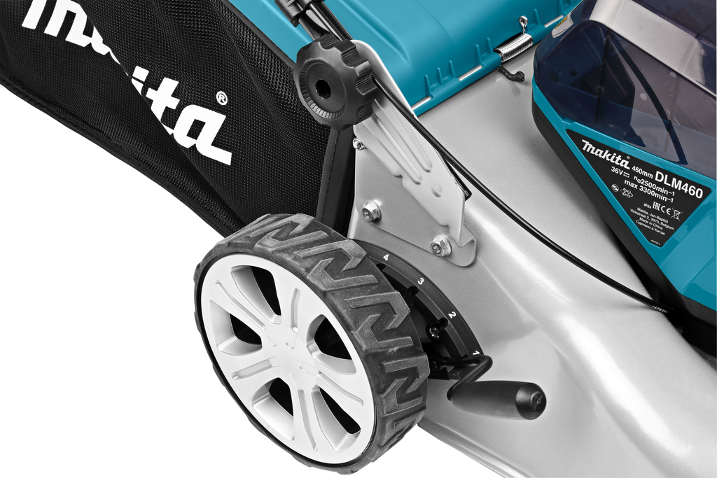 Аккумуляторная газонокосилка Makita DLM460PT2