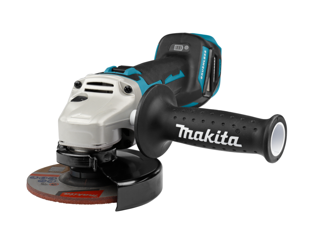 Аккумуляторная углошлифовальная машина Makita DGA511RT