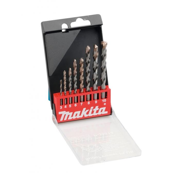 Набор буров SDS-plus Makita P-35514 Набор буров SDS-plus Makita P-35514