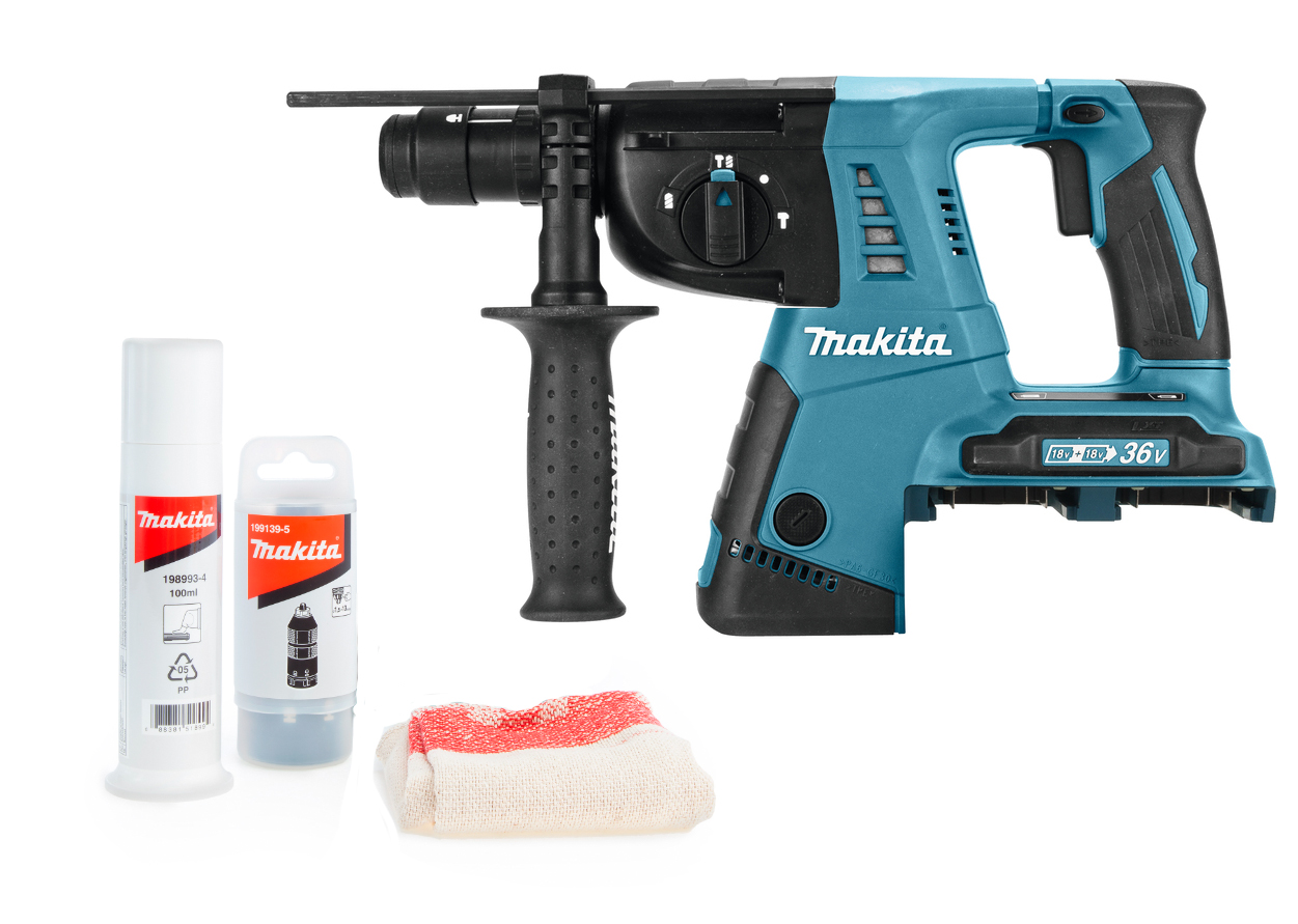 Аккумуляторный перфоратор LXT 18x2 В Makita DHR264Z Аккумуляторный перфоратор LXT 18x2 В Makita DHR264Z