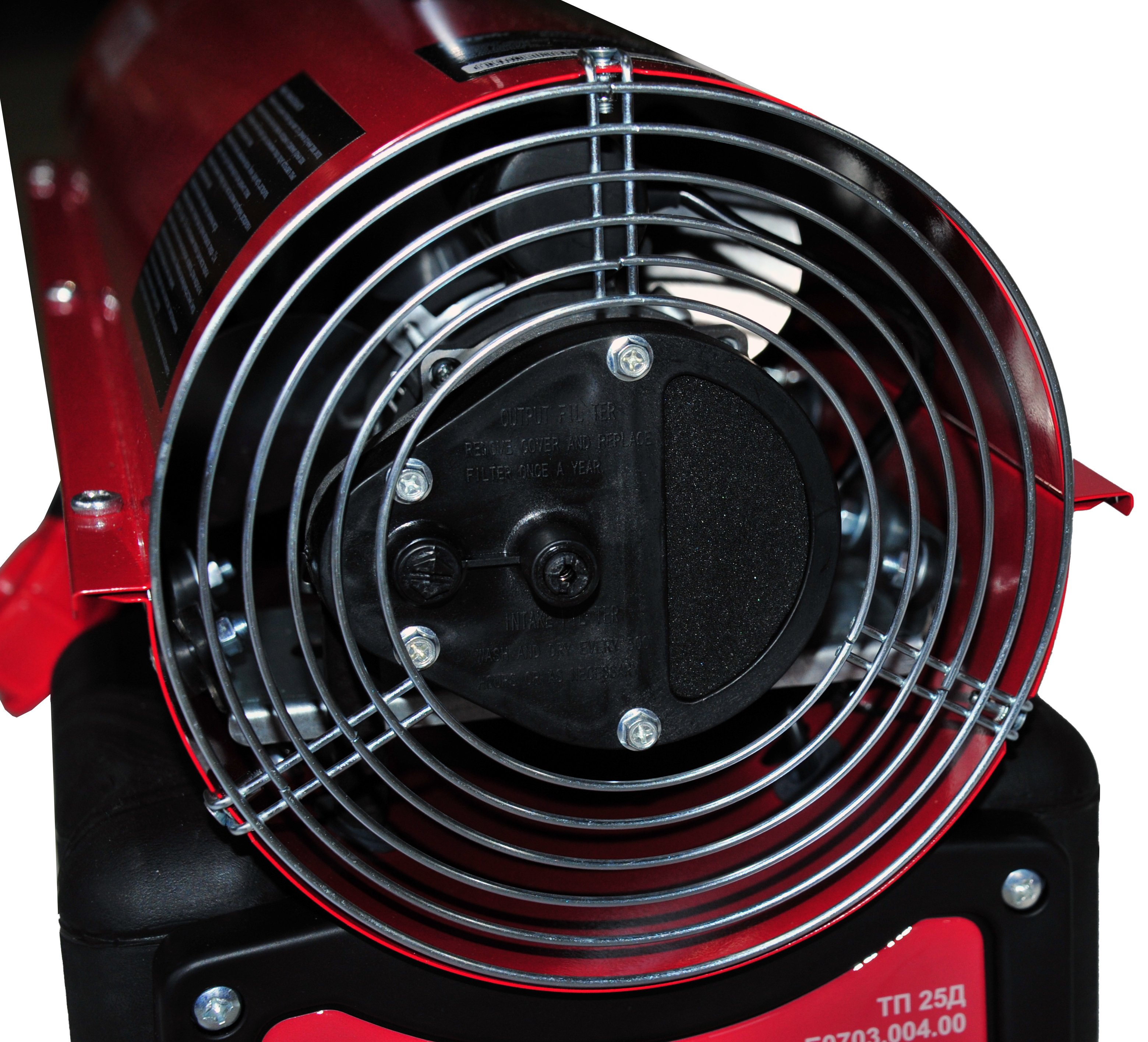 Воздухонагреватель дизельный непрямого нагрева — 199579