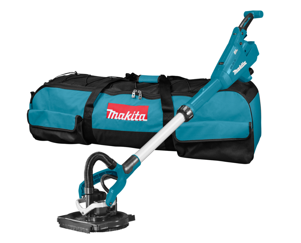 Аккумуляторная шлифовальная машина для стен и потолков Makita DSL800Z Аккумуляторная шлифовальная машина для стен и потолков Makita DSL800Z