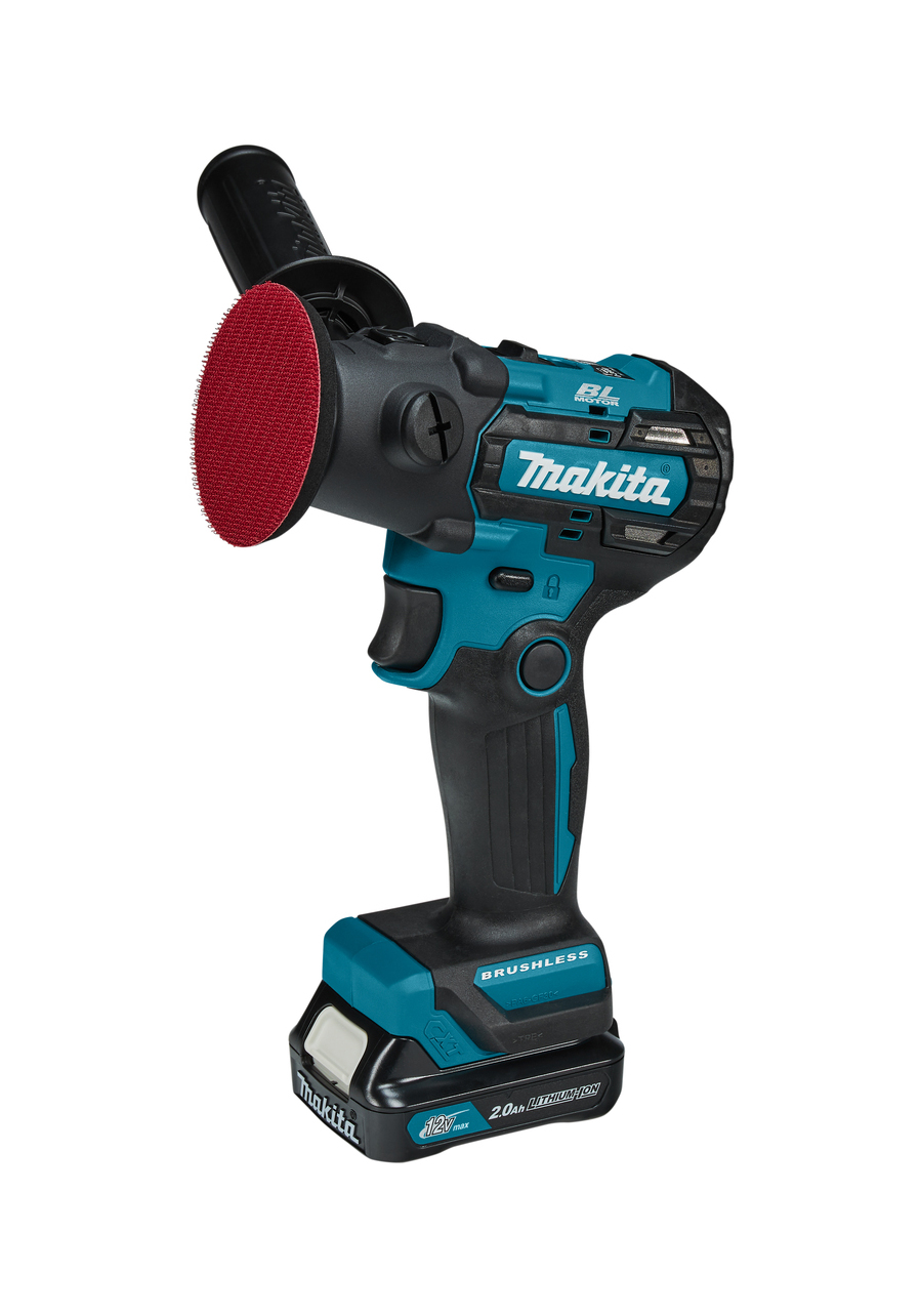 Аккумуляторная полировальная машина 12 В CXT Makita PV301DSAE