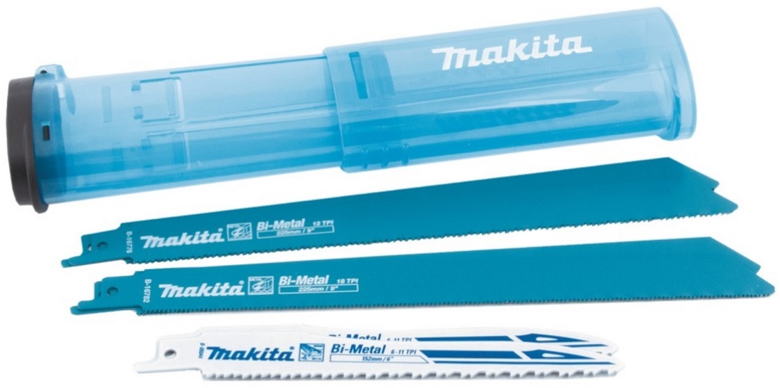 Набор сабельных пилок для металла 6 шт. — B-44448