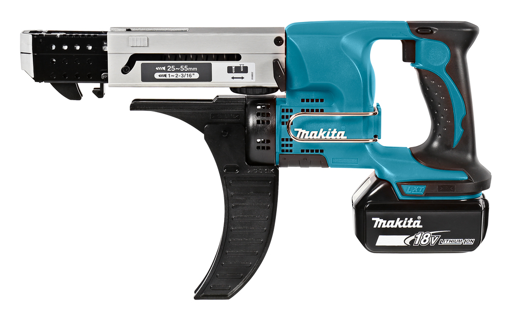 Аккумуляторный магазинный шуруповерт LXT 18 В Makita DFR550RFE