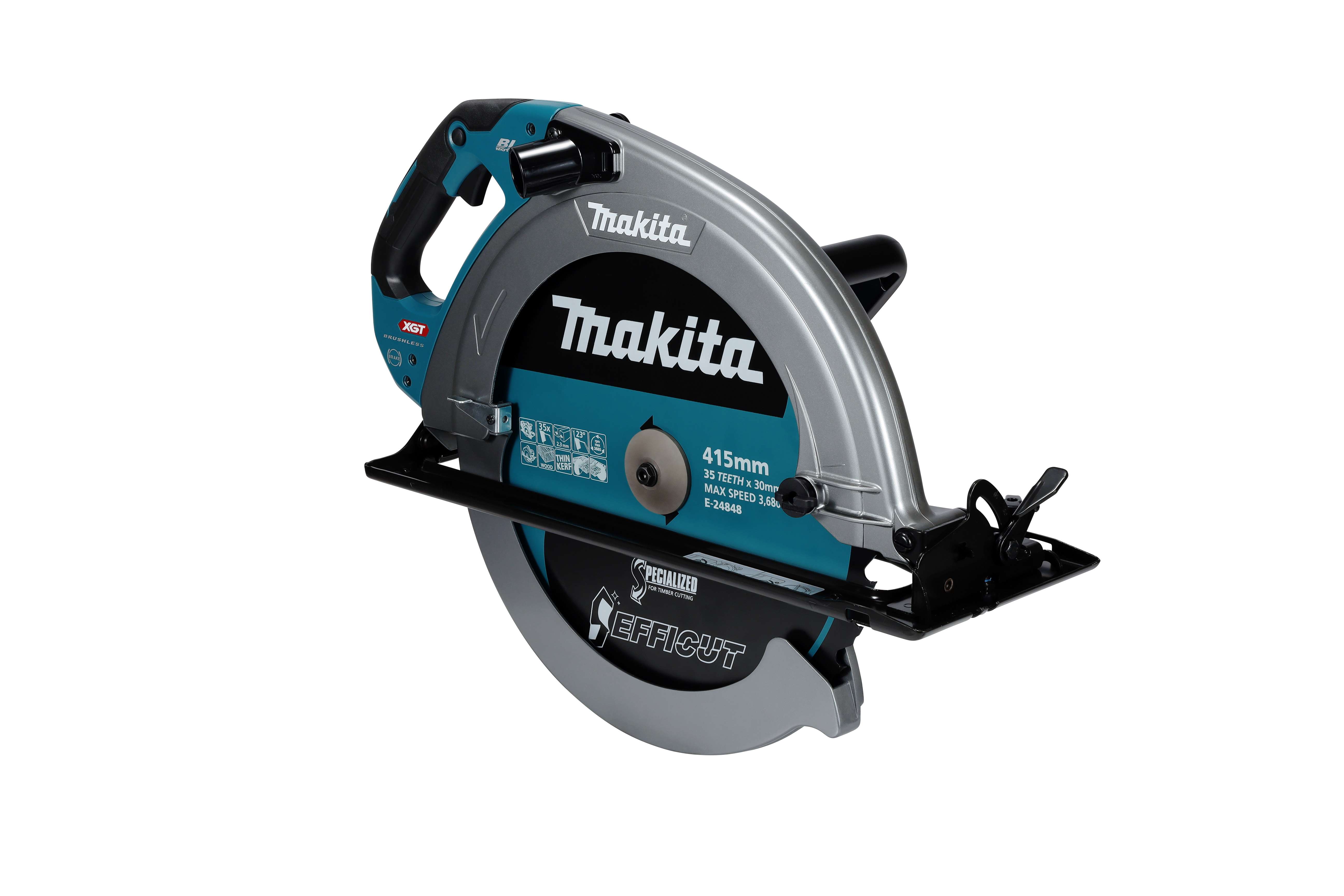 Пила дисковая аккумуляторная XGT 40В