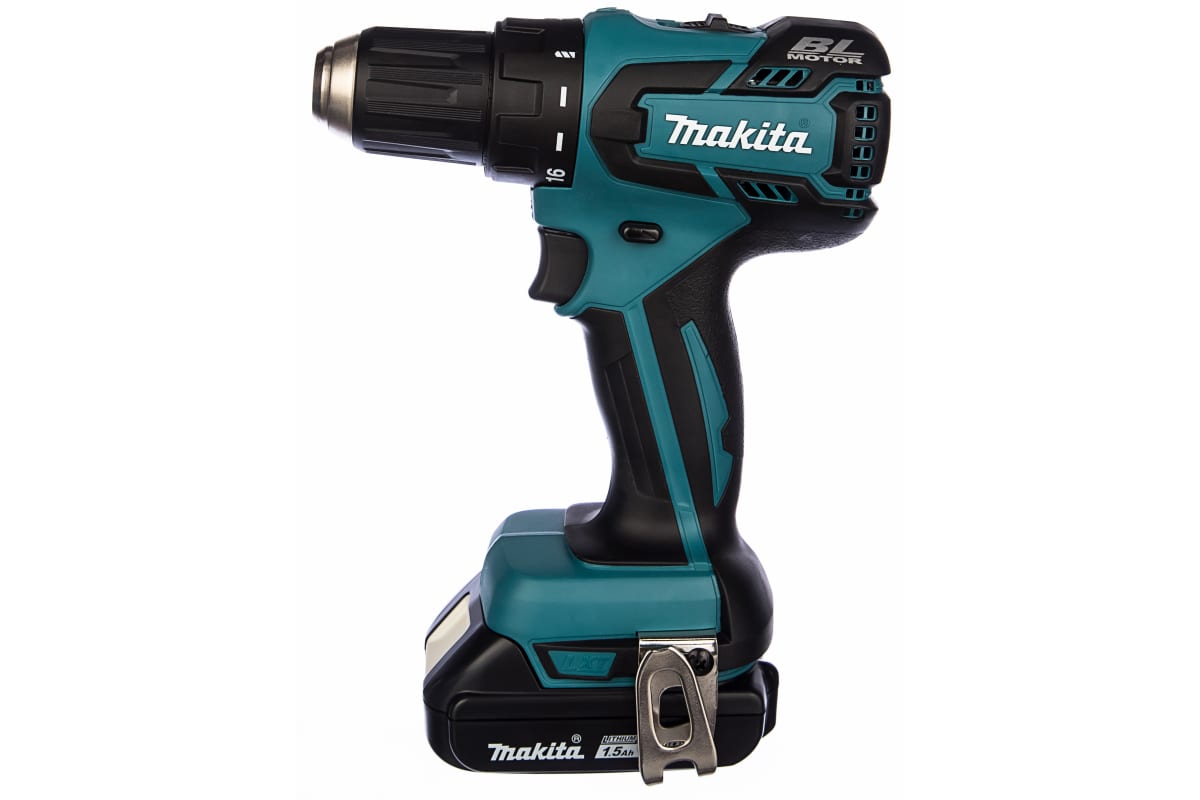 Аккумуляторная дрель-шуруповерт LXT 18 В Makita DDF459SYE