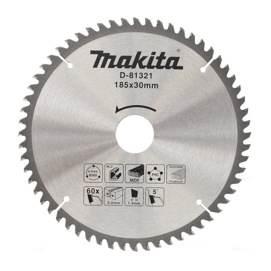 Пильный диск универсальный для алюминия/дерева/пластика