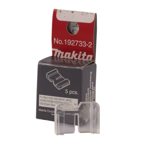 Противоскольная пластина 5 шт для 4326, 4327, 4328 Makita 192733-2