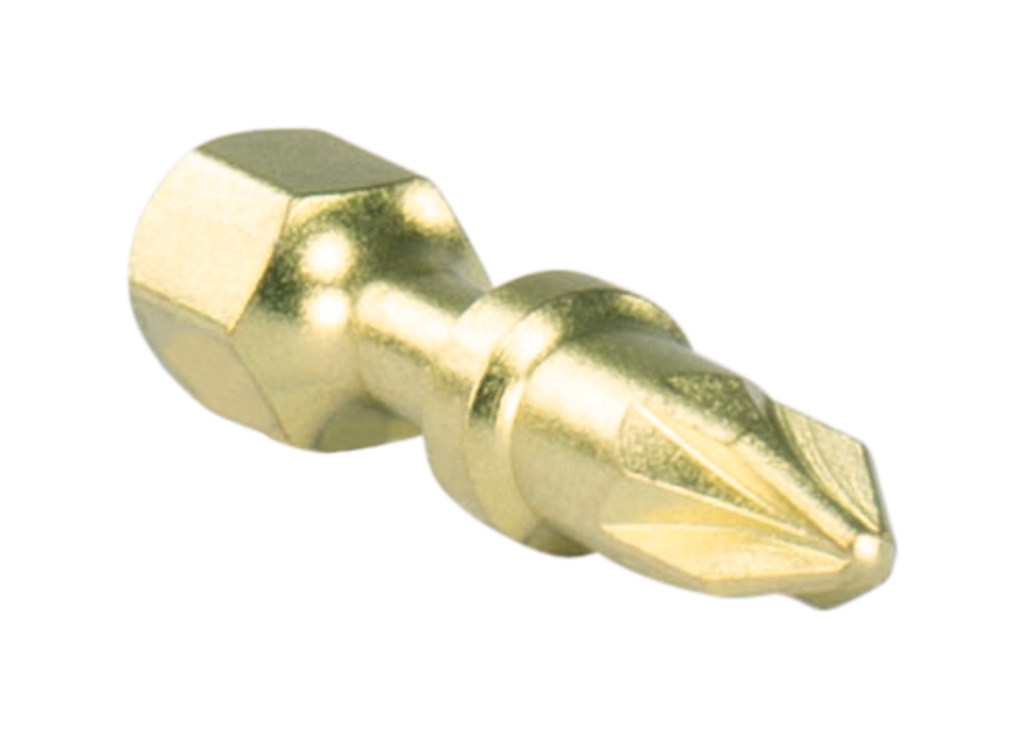 Бита Impact Gold Shorton PZ1, 30 мм, E-form (MZ), 2 шт Makita B-42210