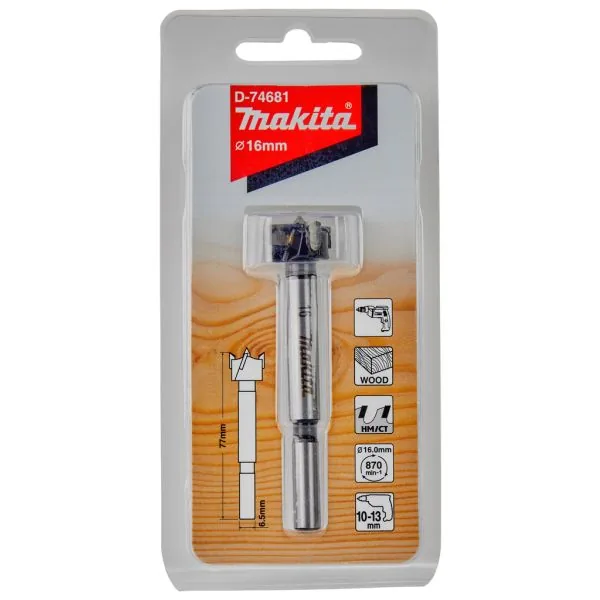 Сверло Форстнера STANDARD — D-74681