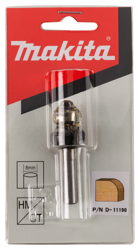 Фреза кромочная 18,7х9,5х8х32х2Т Makita D-11190