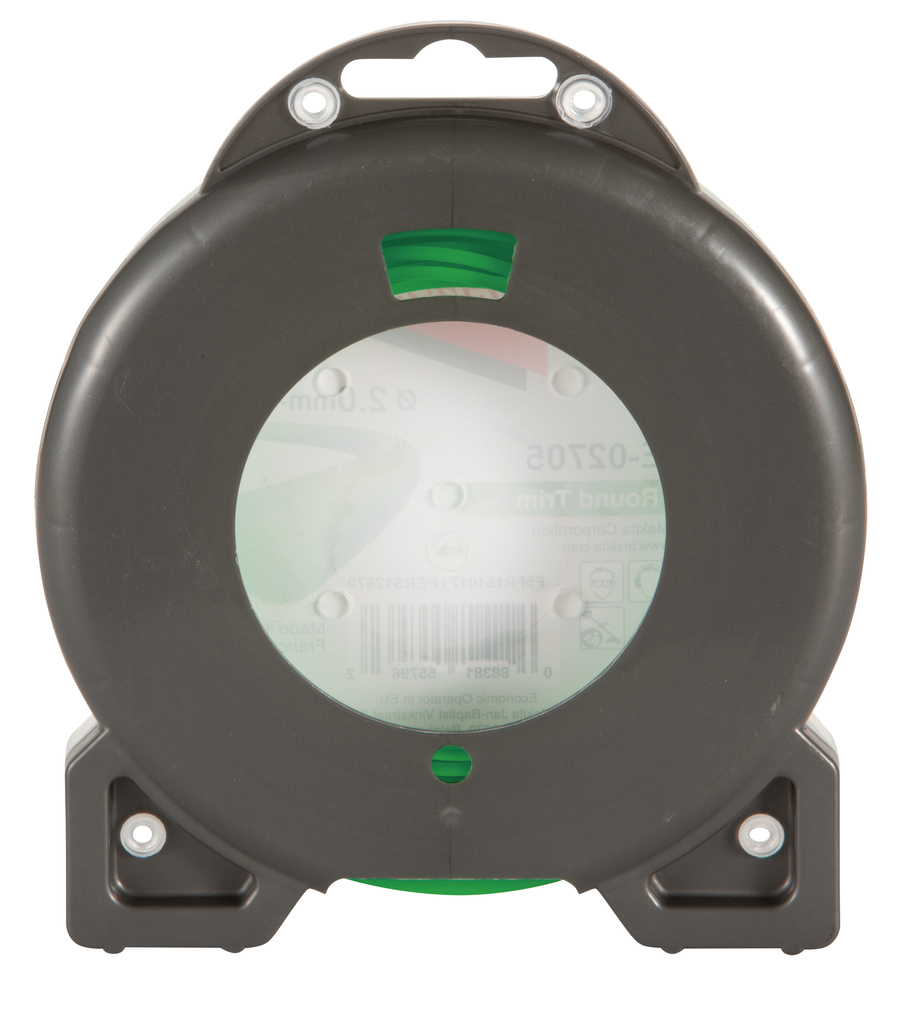 Триммерная леска, круглая, 2 ммх15 м Makita E-02705