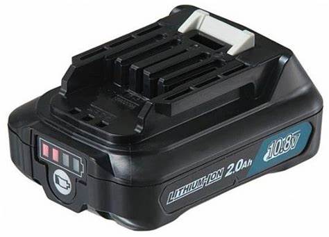 Аккумулятор Li-Ion 10.8 В 2.0 Ач Makita BL1020B (197395-1)