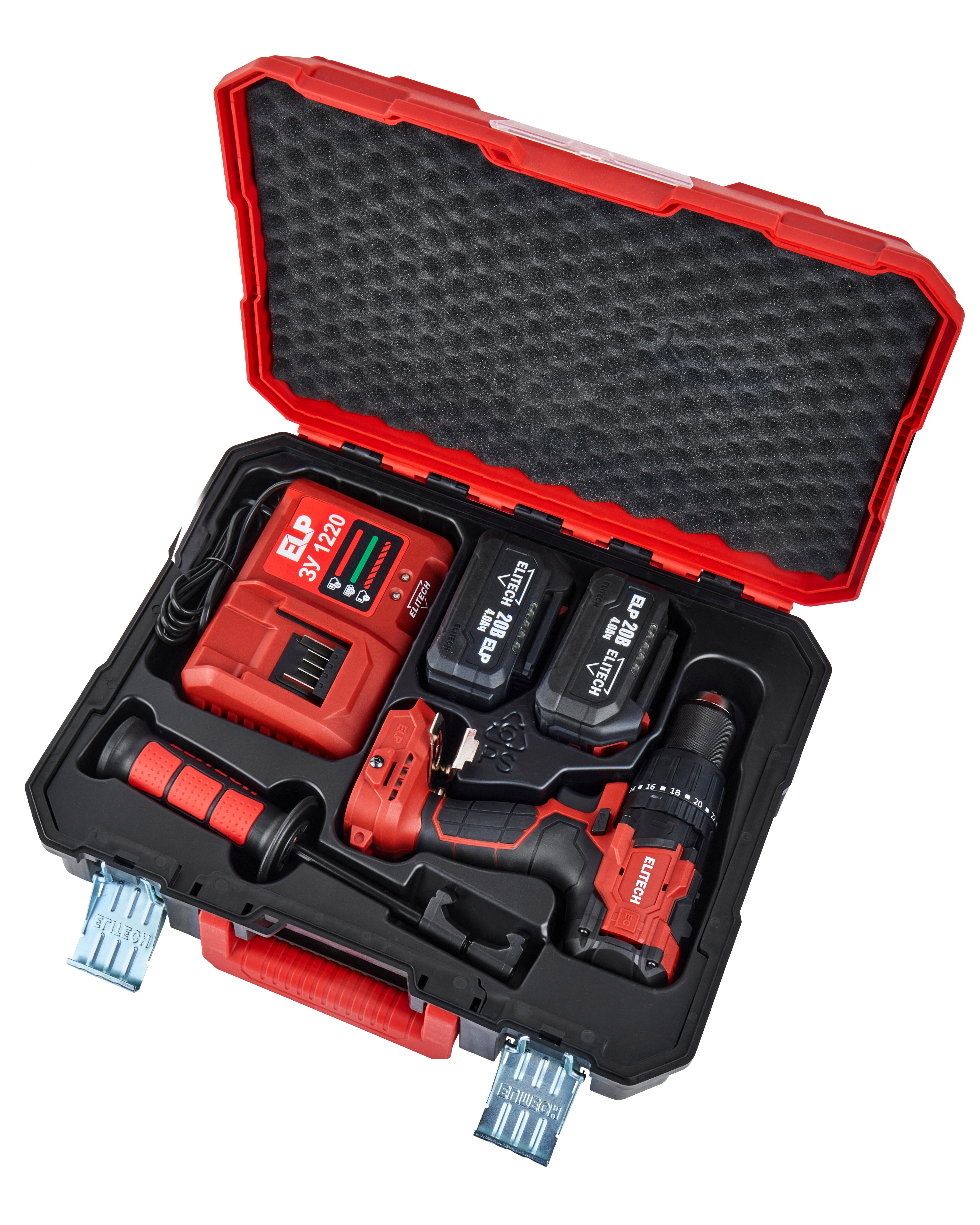 Дрель аккумуляторная ударная — 205683