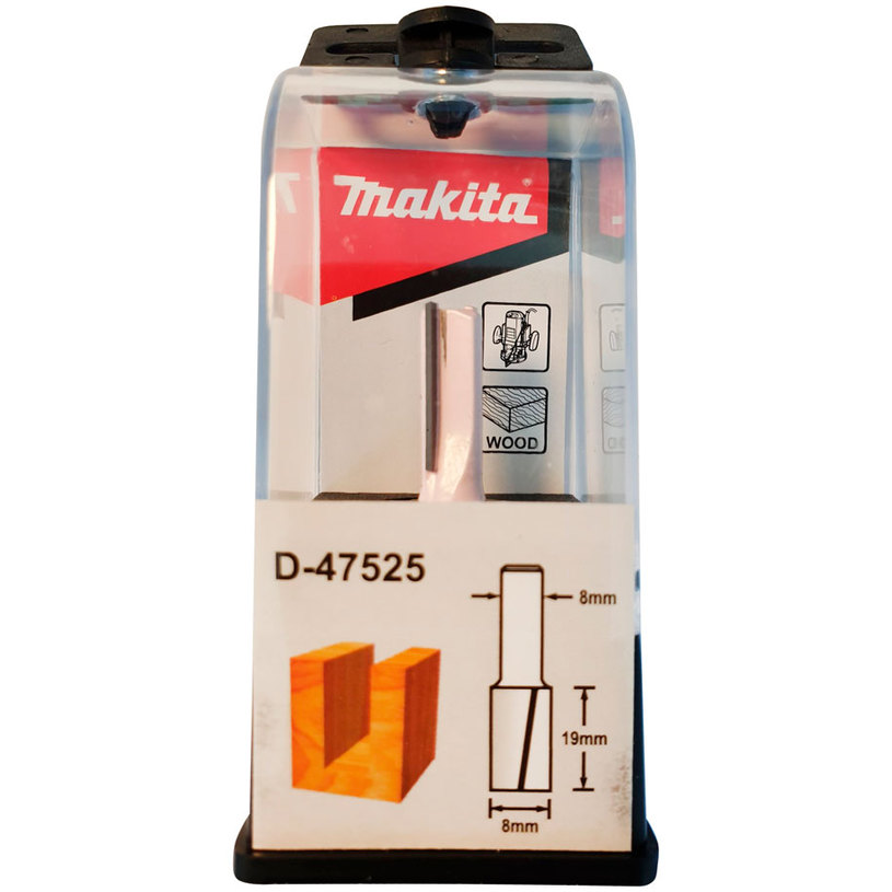 Фреза пазовая 8x8 мм Makita D-47525