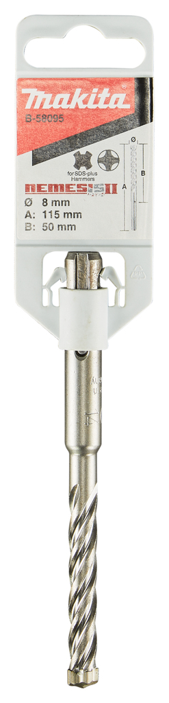 Бур SDS-plus Nemesis II 8x115 Makita B-58095