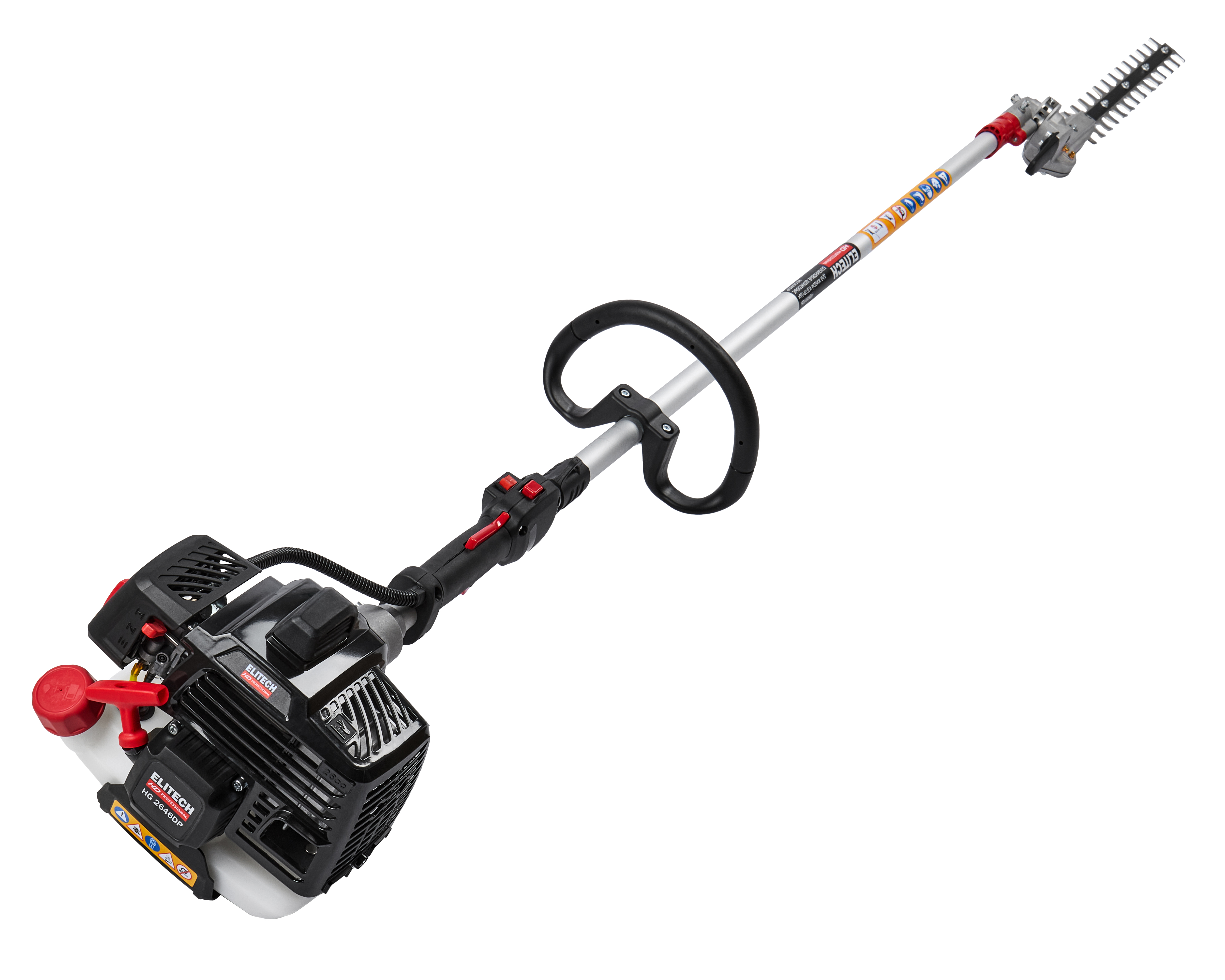 Ножницы для изгороди бензиновые штанговые