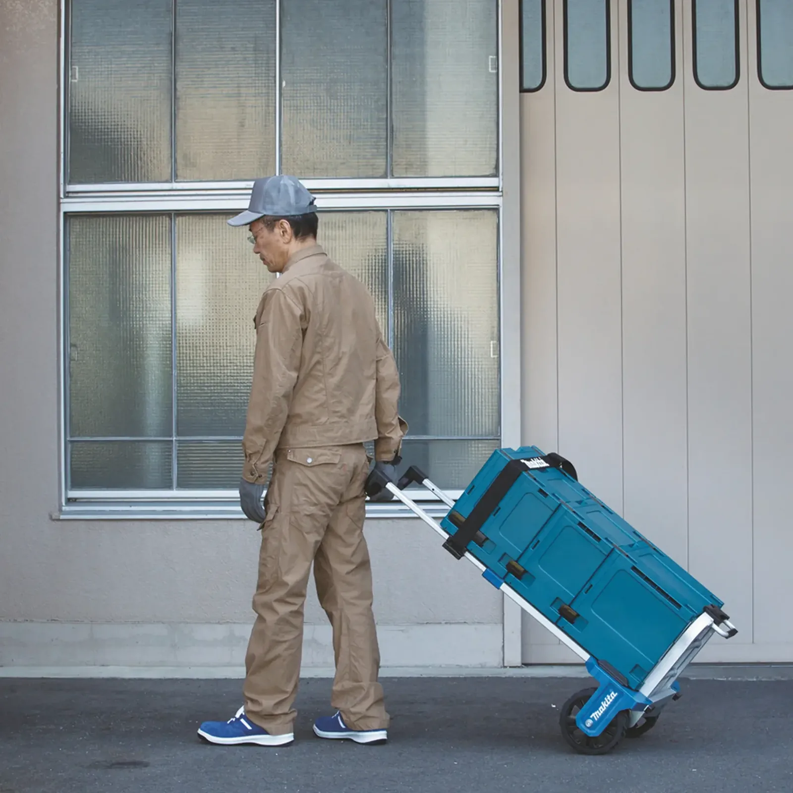 Тележка для перевозки MAKPAC — TR00000001