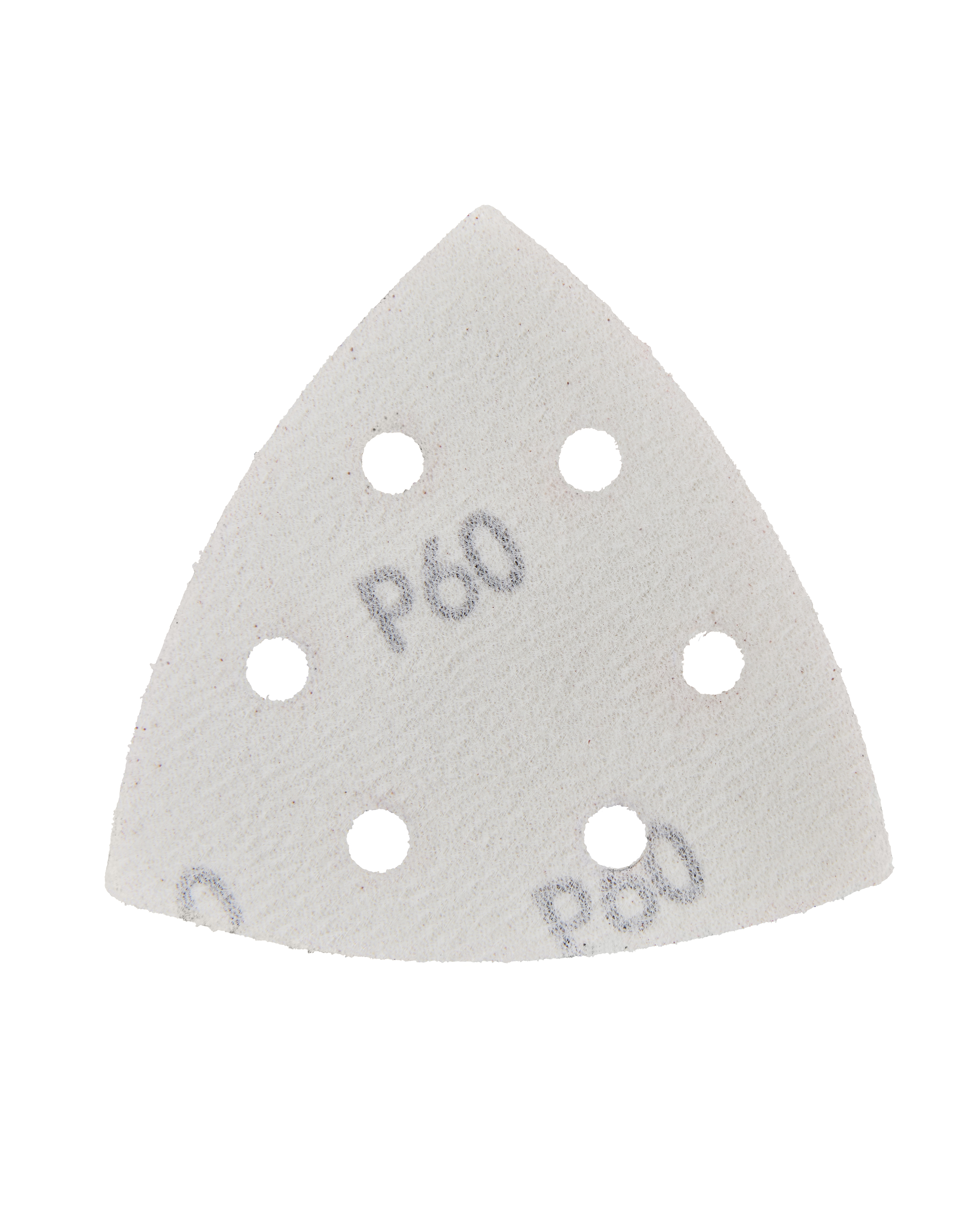 Шлифлист треугольный P60 5шт — 204328