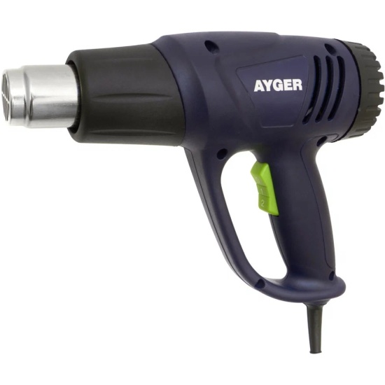 Фен промышленный 300-600° AYGER AHG2200