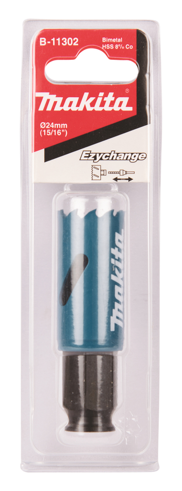 Коронка BiM 24мм Ezychange Makita B-11302