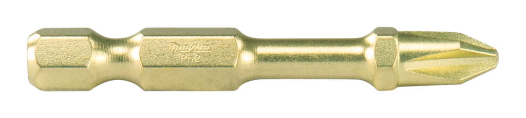 Бита Impact Gold Grip wood PH2, 50 мм, E-form (MZ), 2 шт Makita B-28307