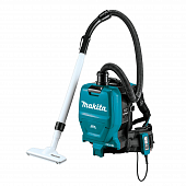 Аккумуляторный ранцевый пылесос Makita DVC260Z Аккумуляторный ранцевый пылесос Makita DVC260Z