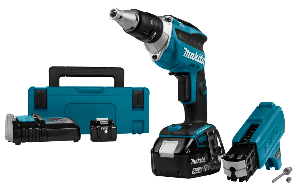 Аккумуляторный шуруповерт LXT 18 В Makita DFS452TJX2