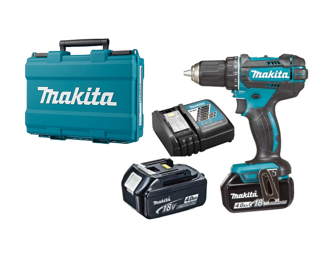 Аккумуляторная дрель-шуруповерт LXT 18 В Makita DDF482RME Аккумуляторная дрель-шуруповерт LXT 18 В Makita DDF482RME