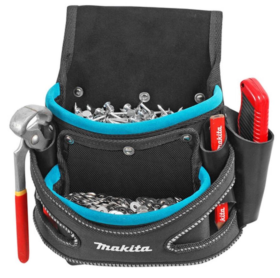 Поясная сумка монтажника (2 кармана) Makita P-71750