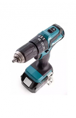 Аккумуляторная ударная дрель-шуруповерт LXT 18 В Makita DHP483SYE