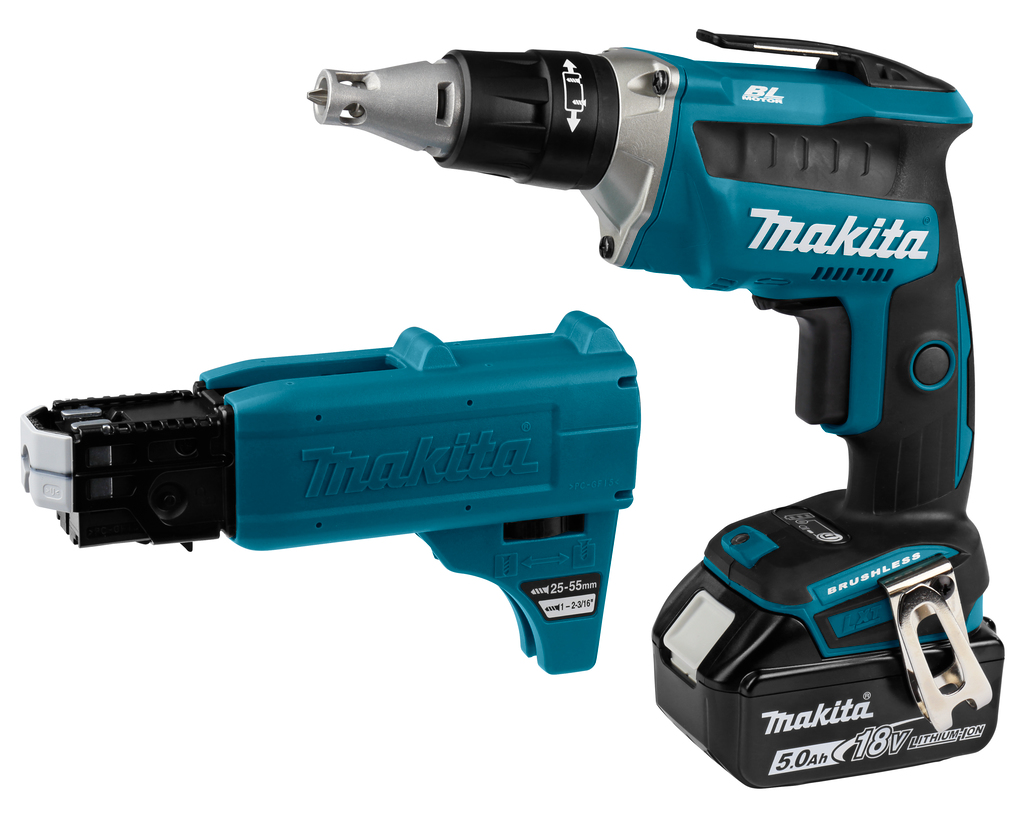 Аккумуляторный шуруповерт LXT 18 В Makita DFS452TJX2